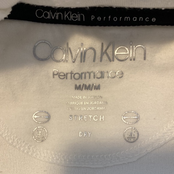🪻Calvin Klein Performance Funnel neck Fleece - Picture 2 of 5